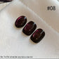 MIANEL Orion Nebula Cat Eye Gel Nail Polish Sparkling Crystal Shimmer Blue Purple Gold 2026 Spring/Summer Unique Special