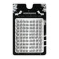3/6/10 Rows Natural Charming Lashes Y2k Segmented Foxes Eyelash Extension Fluffy Single Clusters False Eyelashes Makeup Tools