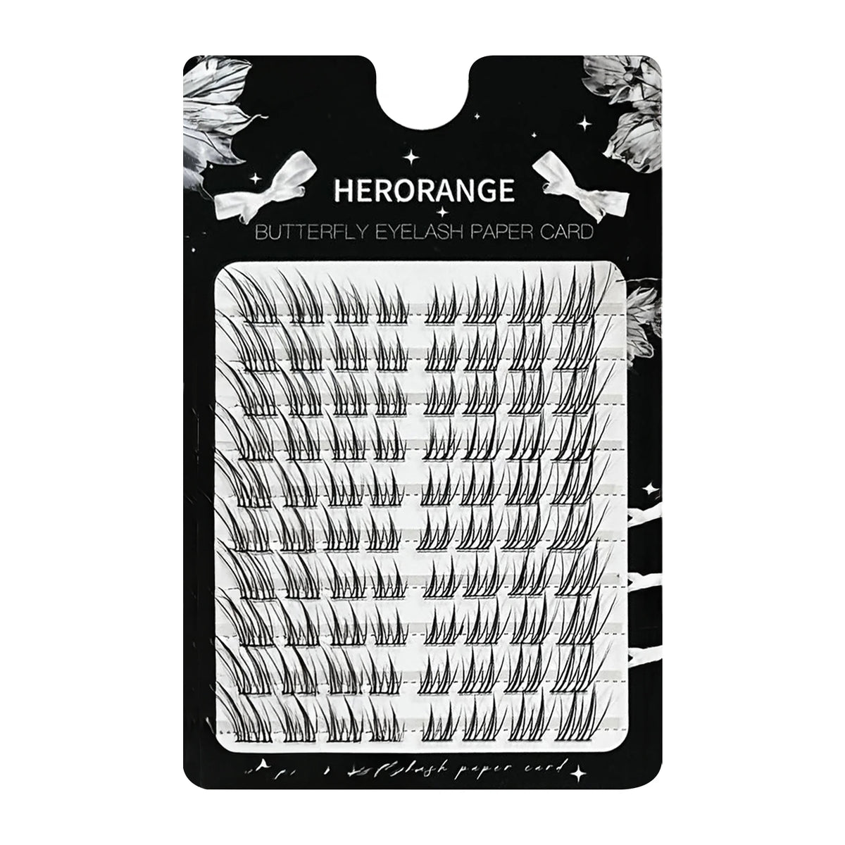 3/6/10 Rows Natural Charming Lashes Y2k Segmented Foxes Eyelash Extension Fluffy Single Clusters False Eyelashes Makeup Tools