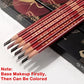 Precision Hard Core Eyebrow Pencil - Creates Natural Wild Brows with Microblading Effect, Waterproof and Long Wearing