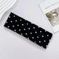 Women's Hair Band Yoga Elastic Headband With Polka Dots, Fashion Makeup Headbands, Hair Accessories, Sports And Fitness Headwear