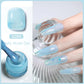 Clou Beaute Transparent French Gel Polish Translucent Nude Pink Red Jelly Glass Milky White Varnish Rainbow Color Nail Art
