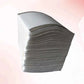 300Pcs Foldable Makeup Pads Disposable Nonwoven Facial Wipes for Makeup Removal Nail Polish Clean White 10Cm Face Cleansing Pads