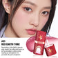 Cherry Red Liquid Blush Stick Creamy Cheek Tint Silky Matte Finish Longwear Hydration Brighten Contour Makeup Cosmetics