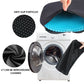 TPE Gel Cushion Honeycomb Egg Cushion Double Square Office Breathable Chair Cushion Ice Cushion Car Seat Cushion