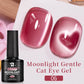 7.5ML Pink Blue Nail Gel Cat eye Semi Permanent Nail Art Soaking UV LED Nail Salon DIY Nail Salon Gel For Autumn And Winter