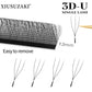 XIUSUZAKI  U-Shaped YY 3D 4D 5D Eyelash Extensions New Style U Lashes Extension Mink Premade Volume Fans Individual False Lashes