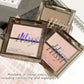 Medium skin tone matte waterproof contouring tray, medium concealer contouring powder, portable size less than 1 liquid ounce, n
