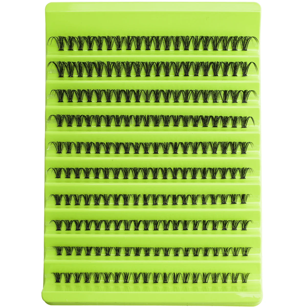 8-16MM Individual Cluster Lashes Set Natural Faux Mink Lashes Reusable DIY Tray Lash Extension Thick Volume False Eyelashes Kit