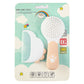 Baby Hair Brush with Soft Nylon Bristles Gentle Massage Bath Brush for Newborns and Infants