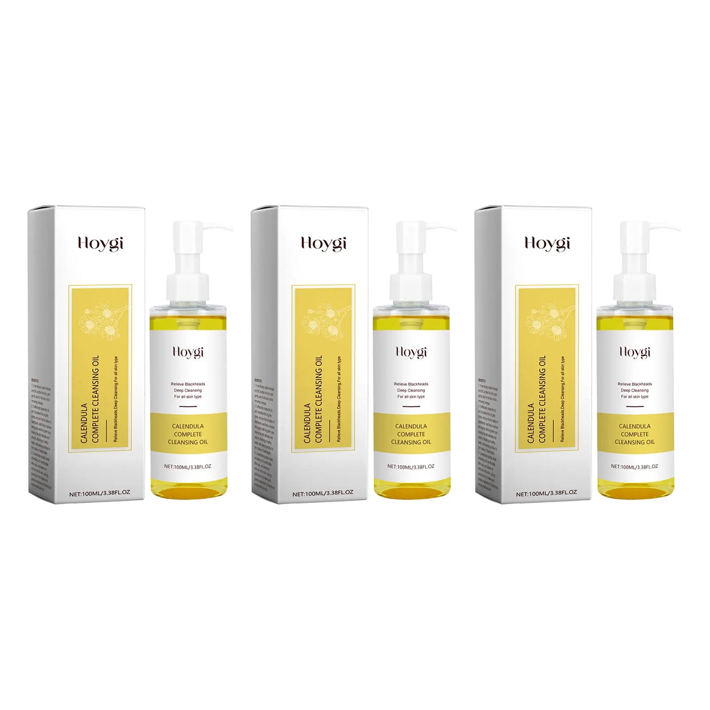 Makeup Remover Oil Instant Makeup Removal Refreshing Non Irritating Clear Cleaning Improve Sensitive Skin Facial Cleanser Oil