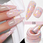 PUENTE Pearl Color Builder Nail Gel Polish Hema Free Shell Thread Glitter Nail Extension Semi-Permanent Construction Gel Varnish