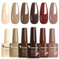 Venalisa HEMA TPO FREE Nail Gel Polish Glitter Gorgeous Full Coverage Soak Off UV LED French Nail Jelly Pink Nude Collection