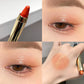 Metallic Glitter Eyeshadow Stick Matte Red Waterproof Shimmer Lying Silkworm Long Lasting High Gloss Pearlescent Eyeshadow Pen