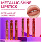 6-Lasting Stick Waterproof Lip Cover - Long Glossy Lipstick with Transparent Surface - Perfect Christmas Gift for Her