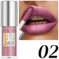 20-colors Glitter Lip Glaze Waterproof Diamond Shimmer Lip Gloss Sparkling Liquid Lipstick Long Lasting Lip Makeup for Women Gif