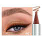 Coffee Brown Velvet Eyeliner Stick Matte Waterproof Long Lasting Eyeshadow Eyeliner Gel Pen Smooth Quick Drying Eyeliner Cream