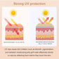 5/10 Pairs Sunscreen Face Patches Golf Sunscreen Anti-Sweat Moisturizing Sun Protection Stickers for Summer Outdoor Activities