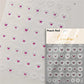 1 piece 5D color crystal star nail stickers high quality love shiny silver hollow smear rainbow flower jelly design nail sticker