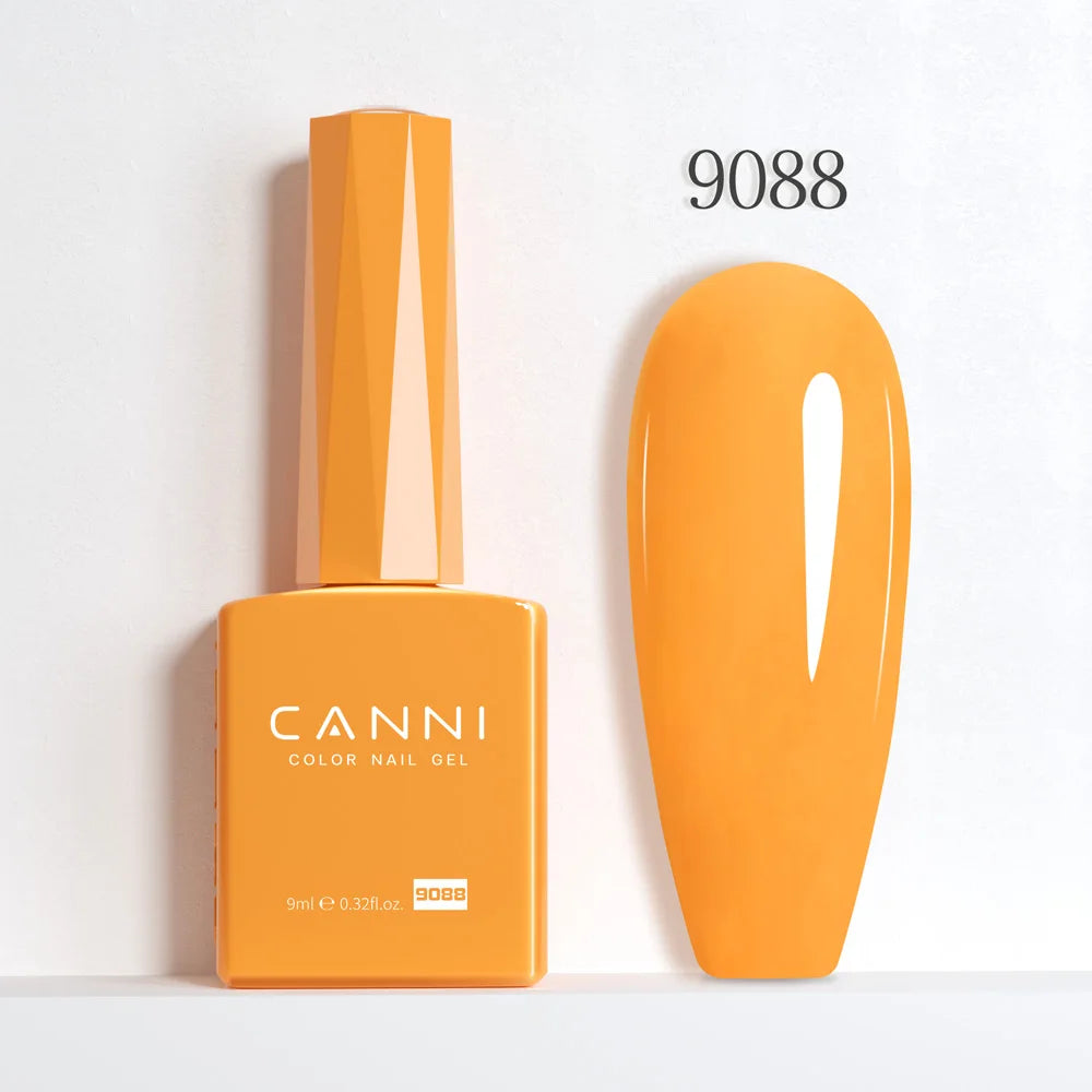 CANNI Gel Nail Polish Glitter Diamond Sparkle Color Collection Gorgeous Color HEMA FREE Soak Off UV LED Semi Permanent AurorGel