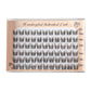 6 Rows 72 Cluster Individual False Lashes 10/12/14 mm Wispy Fluffy Fake Eyelashes Makeup Tools Eyelash Extension Tools Cilios