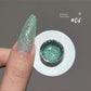 MIANEL 1-12PCS Star-chasing Moon-chasing Gel Nail Polish 2026 Popular Whitening Strobe Sequin Flashing Nail Polish White Nails