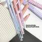 Natural Makeup Double Heads Eyebrow Pencil Waterproof Long-lasting Colourful Transparent Eyebrow Pen Brow Enhancer Drawing Tool