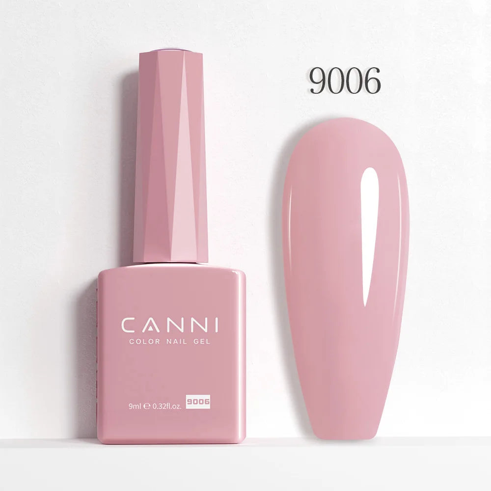 CANNI Gel Nail Polish Glitter Diamond Sparkle Color Collection Gorgeous Color HEMA FREE Soak Off UV LED Semi Permanent AurorGel
