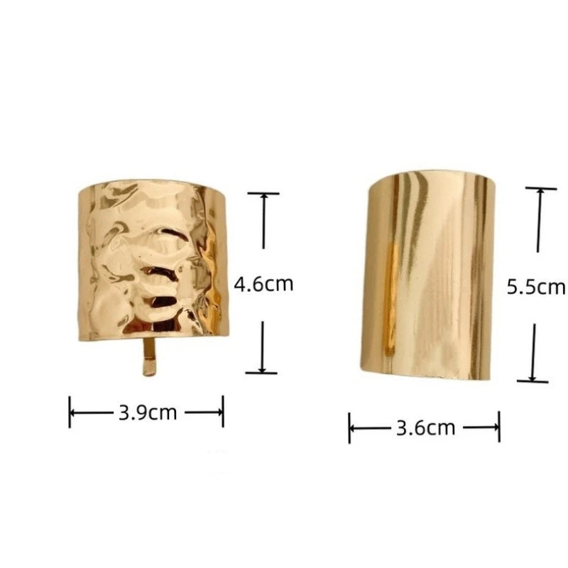 New Korea Bohemia Design Metal Concave and Convex Craft Hair Buckle Retro Clip Hair Clip Fashion Metal Headwear Accessories
