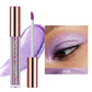 Women Pearlescent Face Liquid Eyeshadow Highlighter Shiny Eyeliner Glitter Eyeshadow Waterproof Brighten Eyes Makeup Beauty