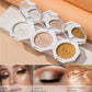 3 Color Highlighter Shimmer Waterproof Long-lasting Champagne Color Highlighter Powder Texture Brightening Facial Contours