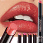 10Color Diamond Glitter Velvet Lipstick Long Lasting Moisturizing Shiny Pearlescent Sexy Red Lipgloss Lip Sticks Makeup Cosmetic
