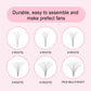 CoMango Easy Fan Lashes Extension DIY 2d/3d/4d/10d Faux Mink Blooming Eye Lash Extensions 0.03/0.05/0.07 Makeup Lashes