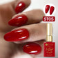 UR SUGAR 15ml 1 Step Gel Polish 3 IN 1 Red Pink Glossy Nail Soak Off LED UV Gel Nail Varnishes No Need Base Gel and Top Coat