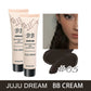 BB cream, isolation cream, liquid foundation, moisturizing, oil control, long-lasting makeup, milk, dry skin, and no powder
