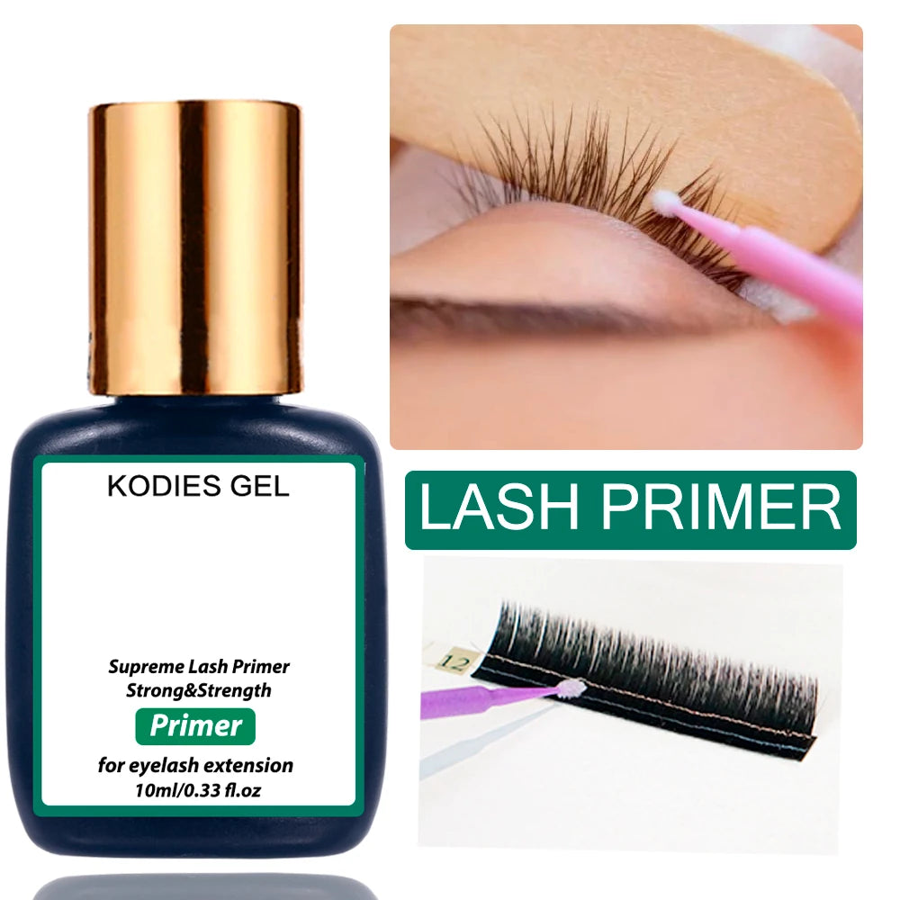 KODIES GEL Extra Strong Eyelash Glue Extension Supplies 5g 0.5 Second Dry Lash Glue for False Eyelash Waterproof Adhesive Lift