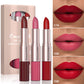 1/3Pcs Double Head Matte Lipstick Sexy Red Lip Gloss Set 2 in 1 Matte Lip Stick Non-stick Cup Lasting Waterproof Makeup Beauty