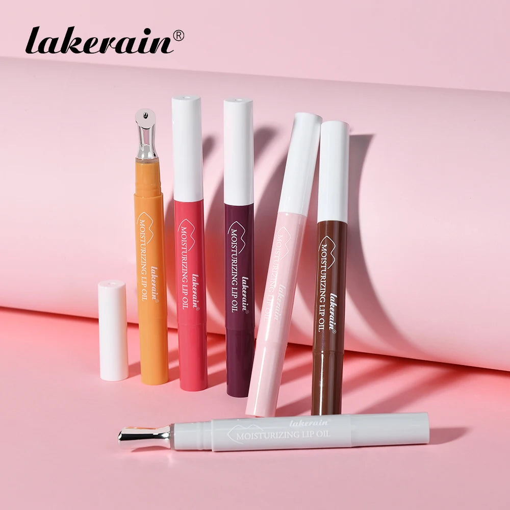 Lip Brightening Serum Moisturizing Lip Oil Reduce Lip Wrinkles Remove Sloughed-off Lip Skin Lips Plumper Lips Care Serum Primer