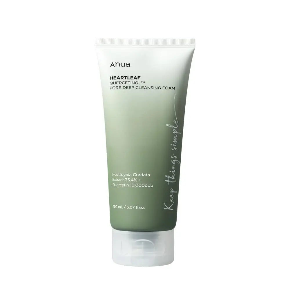 Anua Skincare HeartLeaf 77 Toner Moisturizing Pore Cleansing Oil Exfoliating Oil Control Quercetin Face Wash Deep Cleansing