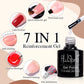 7.5ML Pink Blue Nail Gel Cat eye Semi Permanent Nail Art Soaking UV LED Nail Salon DIY Nail Salon Gel For Autumn And Winter