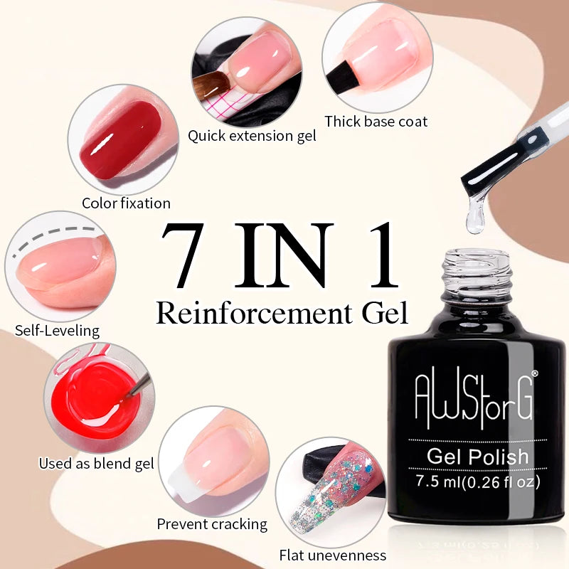 7.5ML Pink Blue Nail Gel Cat eye Semi Permanent Nail Art Soaking UV LED Nail Salon DIY Nail Salon Gel For Autumn And Winter