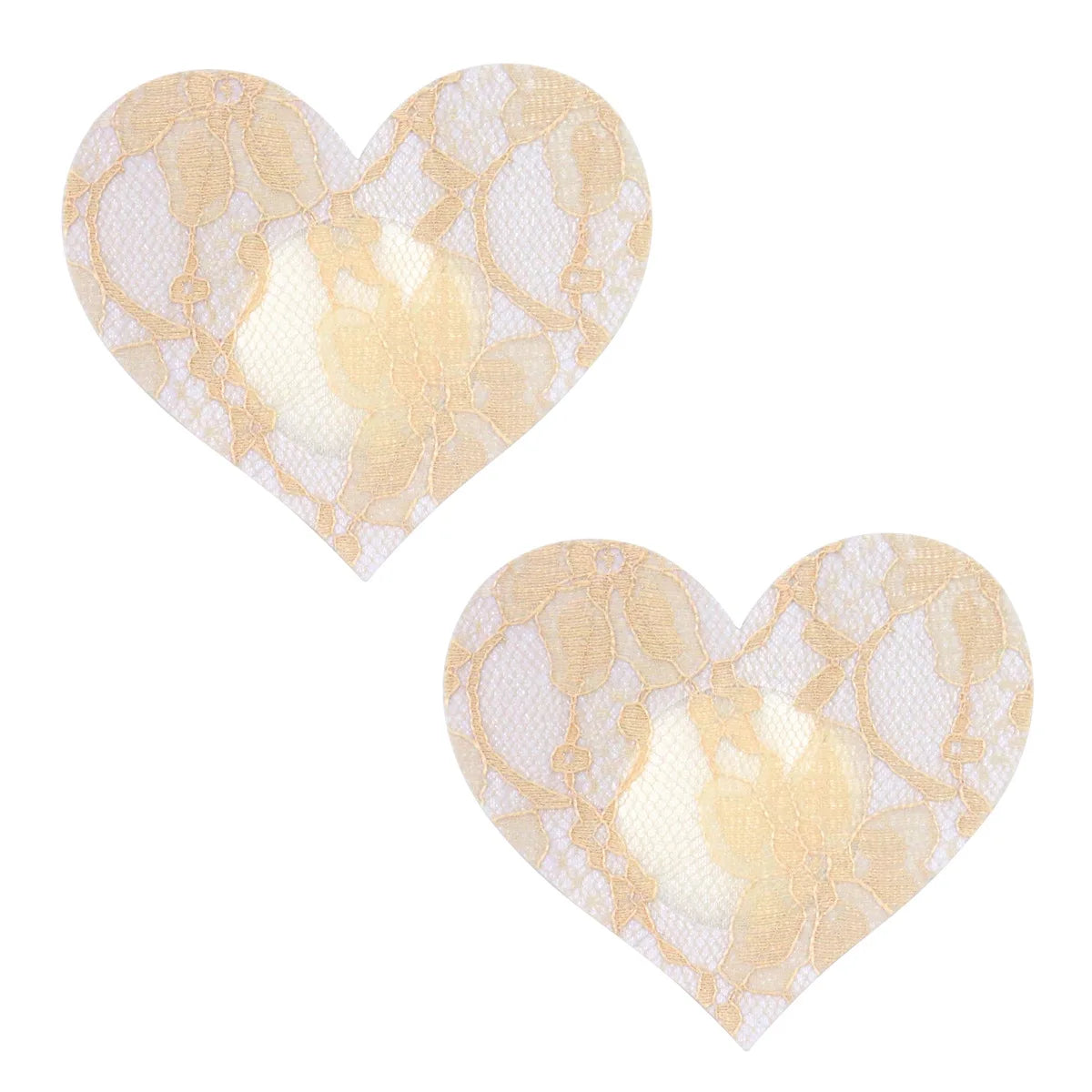 Wedding Bra Invisible Chest Patch Breathable and Anti Glare Semi Transparent Sexy Jacquard Lace Nipple Patch Disposable