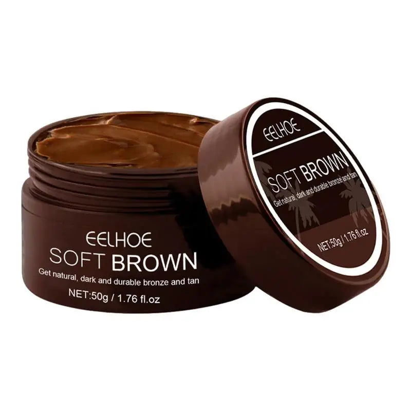 Tanning Accelerator Cream Intensive Brown Tanning Gel Self Tanning Lotion Tan-boosting Butter Self-tanning Lotion Achieve A