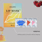 Collagen/Honey/Cherry Lip Mask Gel Patches Hydrating & Plumping Lip Treatment for Dry Lip Repair Fine Lines Clear Lip Care Patch