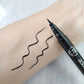 3pcs Black Waterproof, Sweat-Resistant, Smudge-Proof Eyeliner - Ultra Slim Long-Wear Liquid Eyeliner Pen
