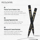 5pcs Black Eyeliner, Quick-drying Extremely Thin Eyeliner, Waterproof and Sweat-proof, Not Easy To Smudge, Eye Cosmetics