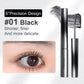 Judydoll Steel Mascara Lengthening Curling Thick Longlasting Waterproof Sweatproof Silk Fiber Eyelash Extensions