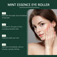 Mint Eye Serum Contains Vitamin C To Reduce Fine Lines and Crow's Feet. Moisturizing Eye Care Products. Skin Care Products