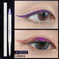 CHARMACY 2 in 1 Duochrome Eyeliner Gel Pencil Double Head Waterproof Eye Liner Long Lasting Cruelty-free Multichrome Eye Makeup