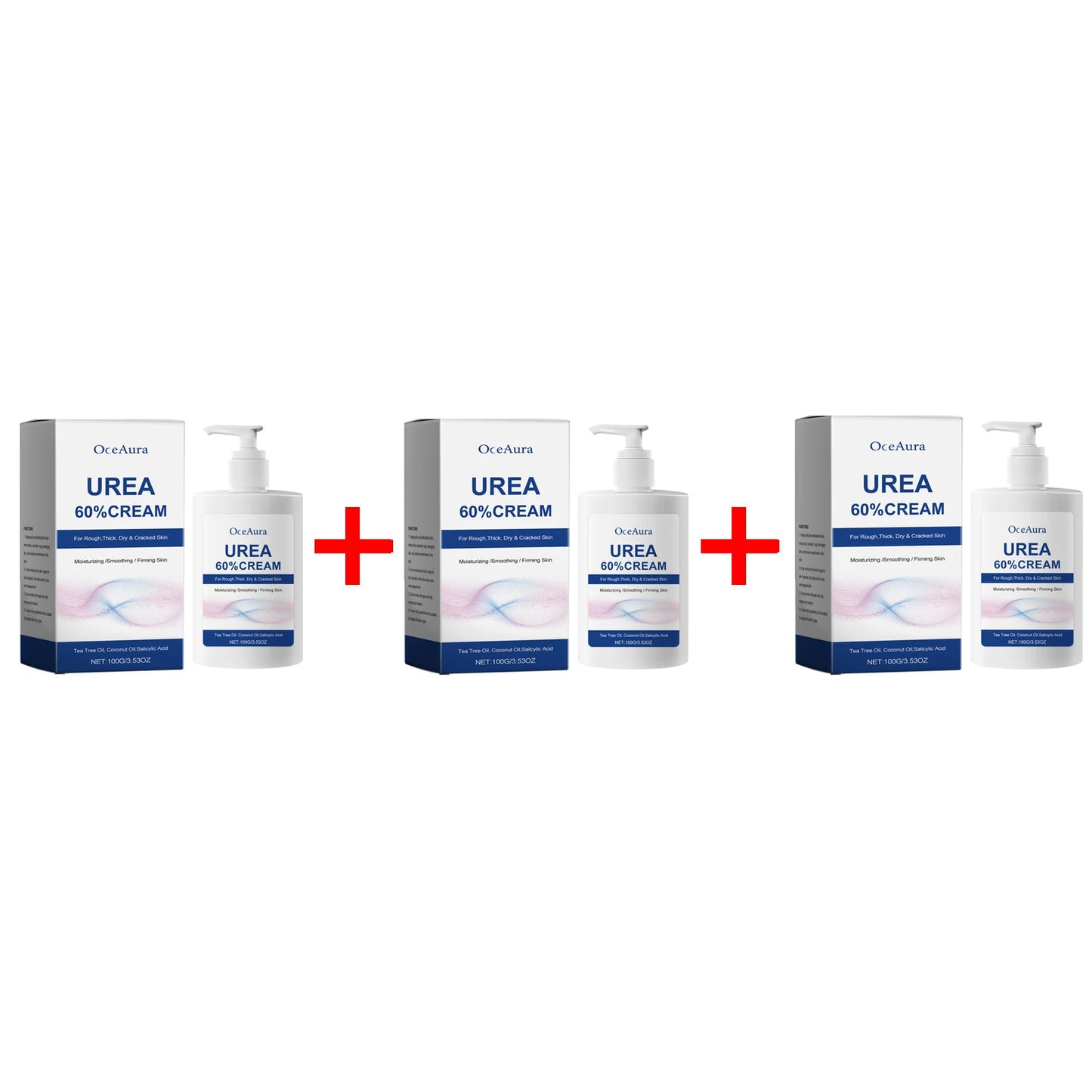 60% Urea Moisturizing Foot Cream Relieve Drying Cracked Heel Repair Soft Remove Calluses Dead Skin Hand Foot Skin Care